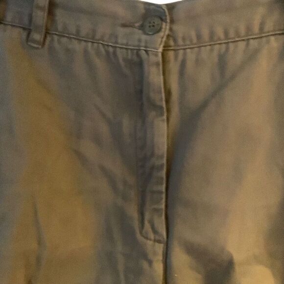 Pre Owned Women’s Willi Smith Shorts Cargo Pockets Sz 10 Casual Style Comfort - Picture 6 of 9
